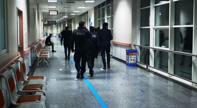 Malatya&#039;da hastanede iki grup arasında silahlı kavga: 6 yaralı