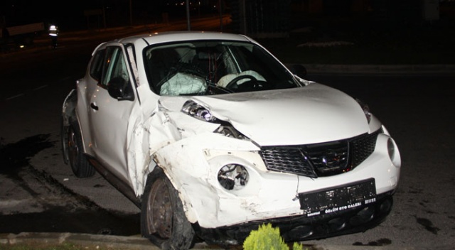 Manavgat'ta trafik kazası: 4 yaralı Manavgat'ta trafik kazası: 4 yaralı