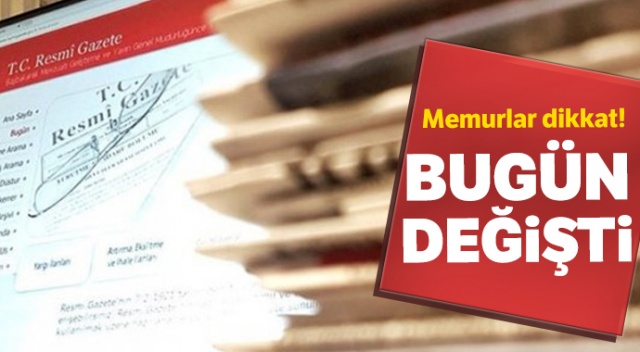 Memurların kıyafet yönetmeliği değişti!