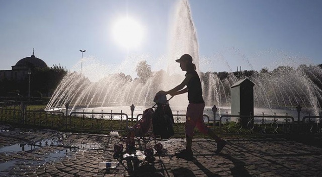 Meteoroloji açıkladı! İç ve batı kesimlerde sıcaklıklar artıyor Meteoroloji açıkladı! İç ve batı kesimlerde sıcaklıklar artıyor