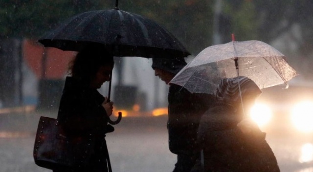 Meteoroloji saat verdi! Sağanak yağış geliyor (10 Mayıs Hava Durumu)