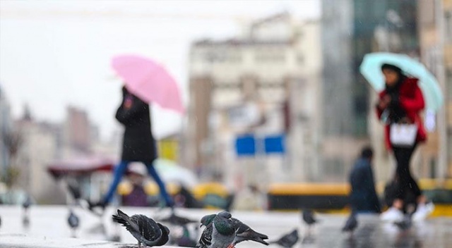 Meteoroloji uyardı! Ülke genelinde yağışlı ve serin hava bekleniyor...