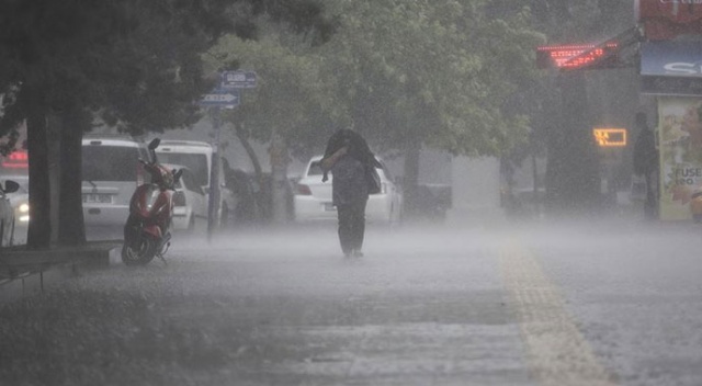 Meteorolojiden 6 il için &#039;kuvvetli yağış&#039; uyarısı