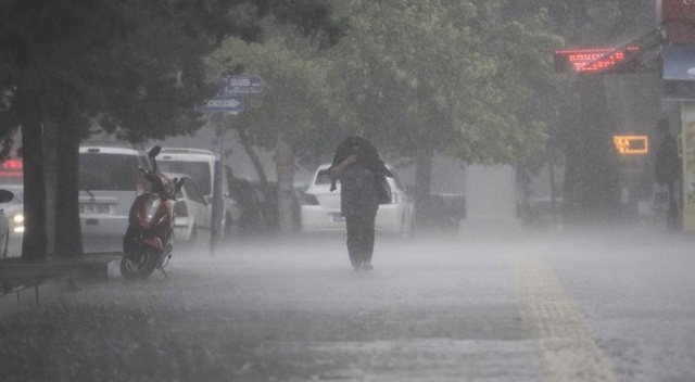 Meteorolojiden 6 il için kuvvetli yağış uyarısı