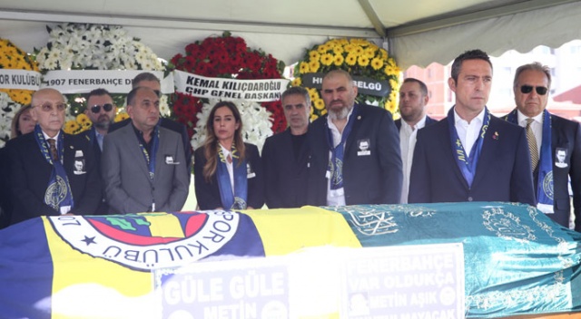 Metin Aşık son yolculuğuna uğurlandı