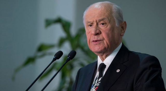MHP lideri Bahçeli'den Pençe Harekatı mesajı