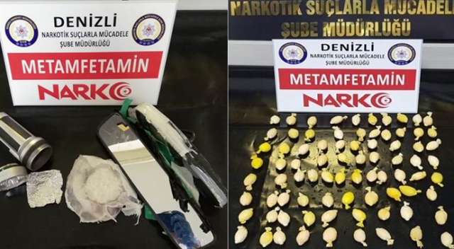 Midesinden 80 poşet uyuşturucu çıktı Midesinden 80 poşet uyuşturucu çıktı