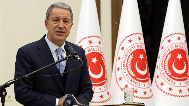 Milli Savunma Bakanı Akar'dan yeni askerlik sistemine ilişkin açıklama Milli Savunma Bakanı Akar'dan yeni askerlik sistemine ilişkin açıklama
