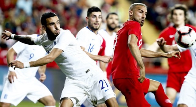 Türkiye, Yunanistan'ı iki golle mağlup etti