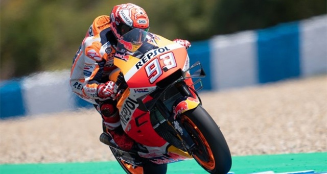 MotoGP İspanya Grand Prix’sinde Marc Marquez 1'inci oldu MotoGP İspanya Grand Prix’sinde Marc Marquez 1'inci oldu