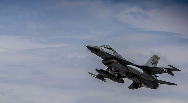 Irak'ın kuzeyinde terör hedefleri imha edildi