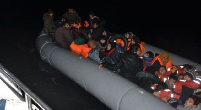 Muğla'da 5 düzensiz göçmen yakalandı