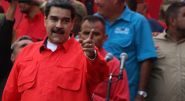 Nicolas Maduro'yu deviremeyen ABD şaşkın! Nicolas Maduro'yu deviremeyen ABD şaşkın!