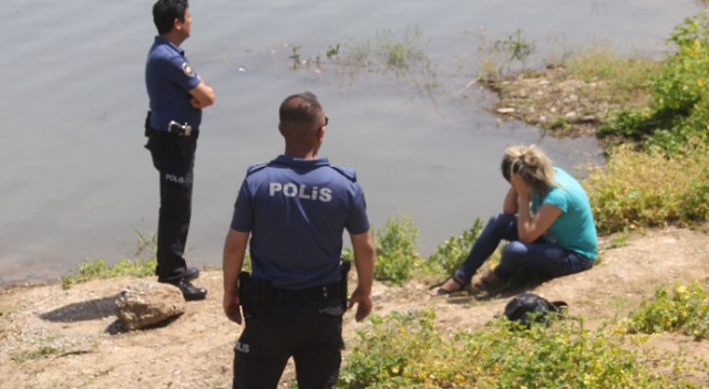Nişanlısıyla tartıştı kendini göle attı Nişanlısıyla tartıştı kendini göle attı
