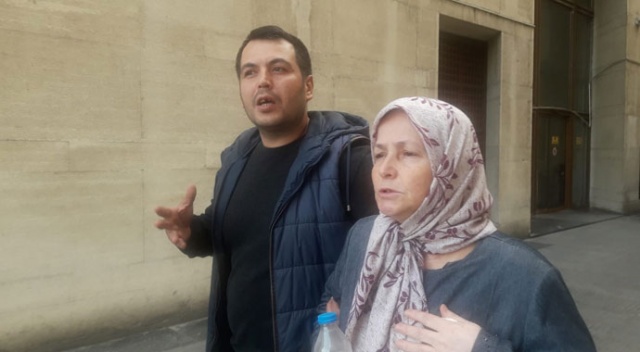 Oğlunu öldüren geline ömür boyu hapsi duydu, teşekkür etti