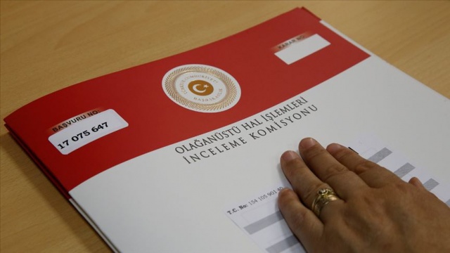 OHAL başvurularının 70 bini karara bağlandı OHAL başvurularının 70 bini karara bağlandı