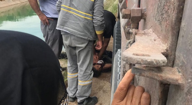 Ölümden şans eseri kurtuldu! Ölümden şans eseri kurtuldu!