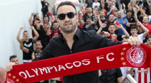 Olympiakos, Valbuena transferini açıkladı Olympiakos, Valbuena transferini açıkladı