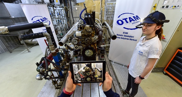 OTAM, artırılmış gerçeklik ile test devrini başlatıyor OTAM, artırılmış gerçeklik ile test devrini başlatıyor