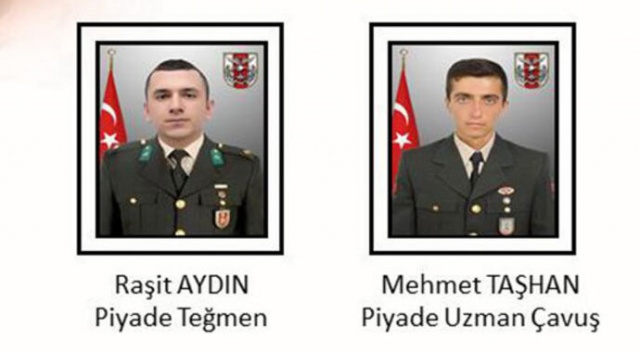 Pençe Harekâtı'ndan acı haber! 2 şehidimiz var Pençe Harekâtı'ndan acı haber! 2 şehidimiz var