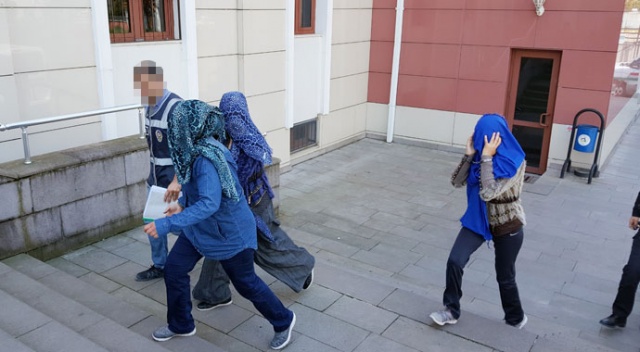 Polisin dikkati sonucu hırsızlar yakalandı