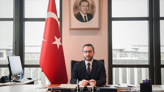 Prof. Dr. Fahrettin Altun'a yeni görev Prof. Dr. Fahrettin Altun'a yeni görev
