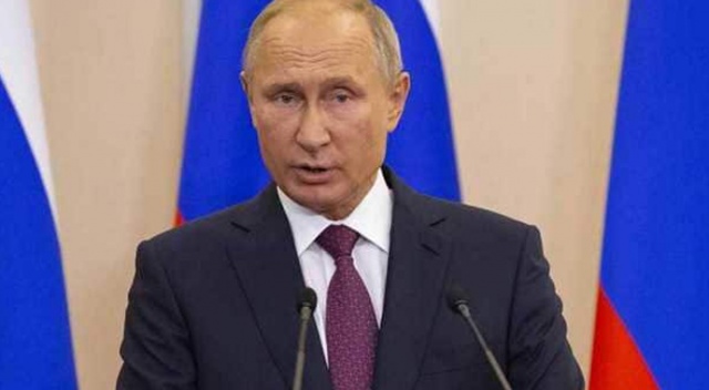 Putin Güvenlik Konseyinde İdlib'i görüştü Putin Güvenlik Konseyinde İdlib'i görüştü