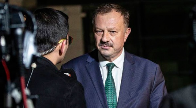 Recep Özel'den ilave ek dilekçe açıklaması Recep Özel'den ilave ek dilekçe açıklaması