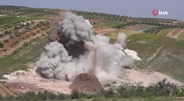 Rejim güçleri hastane bombaladı Rejim güçleri hastane bombaladı