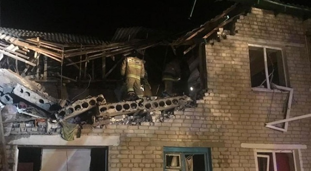 Rusya'da doğalgaz patlaması: 3 ölü Rusya'da doğalgaz patlaması: 3 ölü