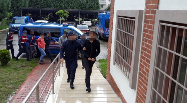 Sakarya’da torbacılara yönelik operasyon: 6 tutuklama