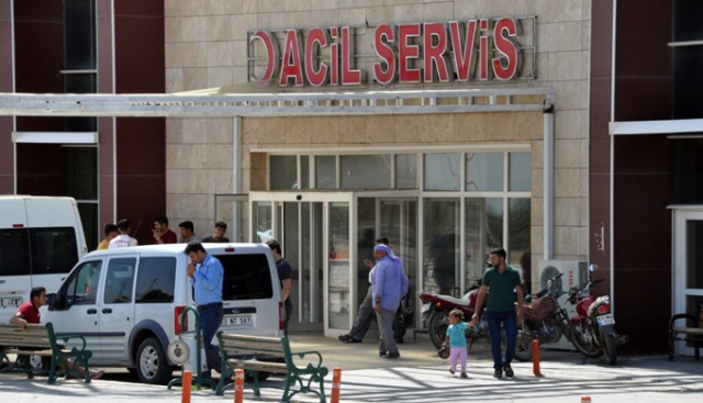 Şanlıurfa'da arazi kavgası: 1 ölü, 1 yaralı Şanlıurfa'da arazi kavgası: 1 ölü, 1 yaralı