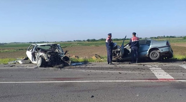 Şanlıurfa’da zincirleme kaza: 1 ölü, 3 yaralı Şanlıurfa’da zincirleme kaza: 1 ölü, 3 yaralı