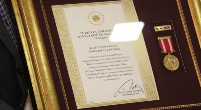 Şehidin vasiyeti yeniden ağlattı