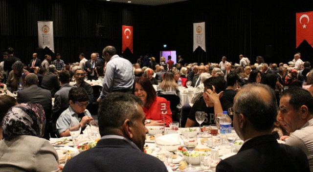 Şehit aileleri ve gaziler iftarda bir araya geldi Şehit aileleri ve gaziler iftarda bir araya geldi