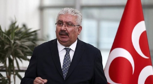 Semih Yalçın: Türkiye&#039;deki tüm MHP teşkilatları İstanbul için teyakkuza geçirildi