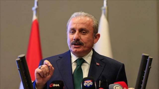 Şentop: 'Türkiye'nin temel meselelerinde siyasi görüş farkı olmaz'