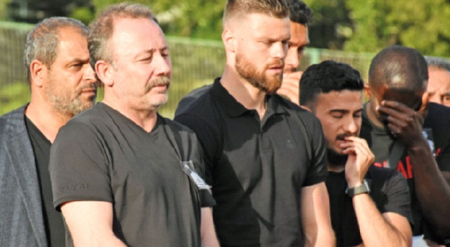 Sergen Yalçın: Maç oynayamayız Sergen Yalçın: Maç oynayamayız