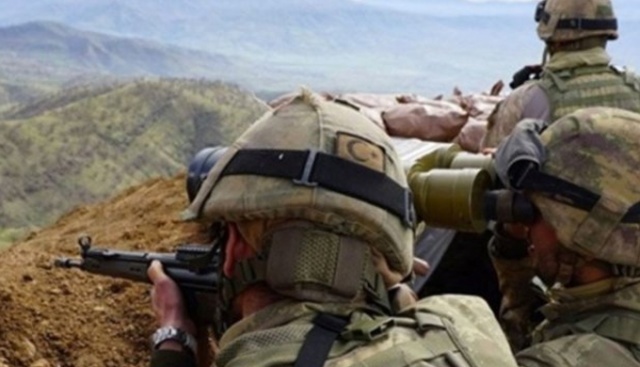 Şırnak&#039;ta 2 terörist etkisiz hale getirildi