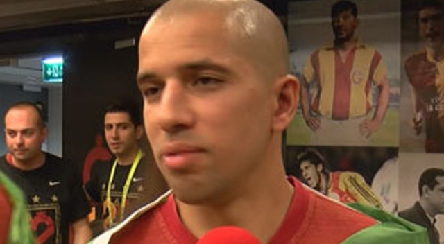 Sofiane Feghouli: Çok mutluyum