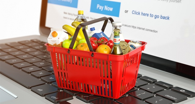 Sofralar, online gıda alışverişleriyle donatıldı Sofralar, online gıda alışverişleriyle donatıldı