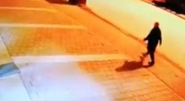 Son olarak kameraya böyle yansımıştı...Kayıp kadın 36 saat sonra baygın halde bulundu
