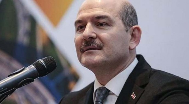 Soylu'dan 1 Mayıs mesajı Soylu'dan 1 Mayıs mesajı
