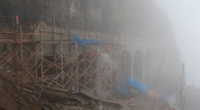 Sümela Manastırı ziyarete 1 hafta rötarlı açılacak Sümela Manastırı ziyarete 1 hafta rötarlı açılacak