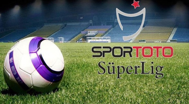 Süper Lig'de iki haftalık maç programı açıklandı Süper Lig'de iki haftalık maç programı açıklandı
