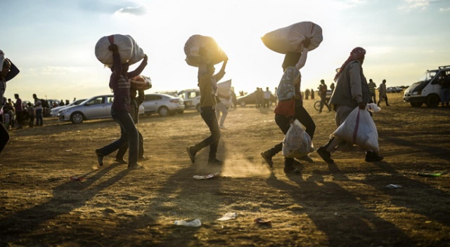 Suriye’de bir haftada 152 bin kişi yerinden edildi
