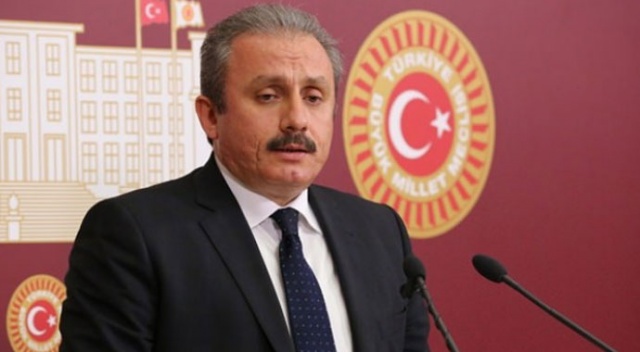 TBMM Başkanı Şentop'tan Venezuela mesajı