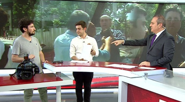 TGRT Haber ekibine saldırmışlardı! Muhabirler o anları anlattı