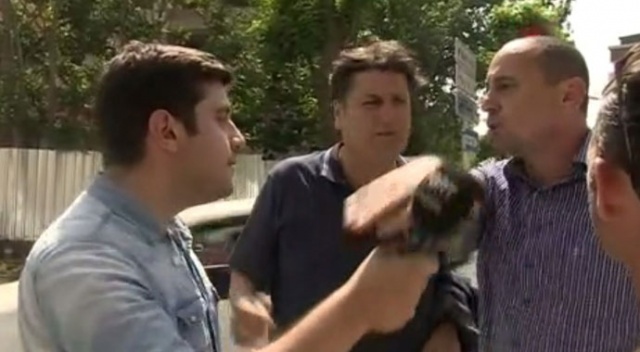 TGRT Haber muhabirine çirkin saldırı