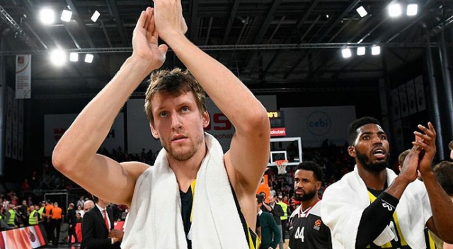 THY Euroleague'de sezonun MVP'si Vesely! THY Euroleague'de sezonun MVP'si Vesely!